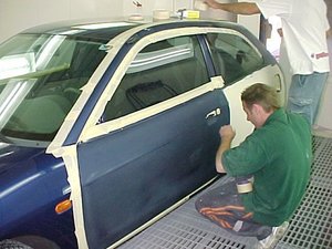 Локальная покраска авто в Туле